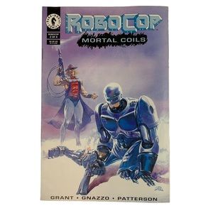 Robocop Mortal Coils Comic Book